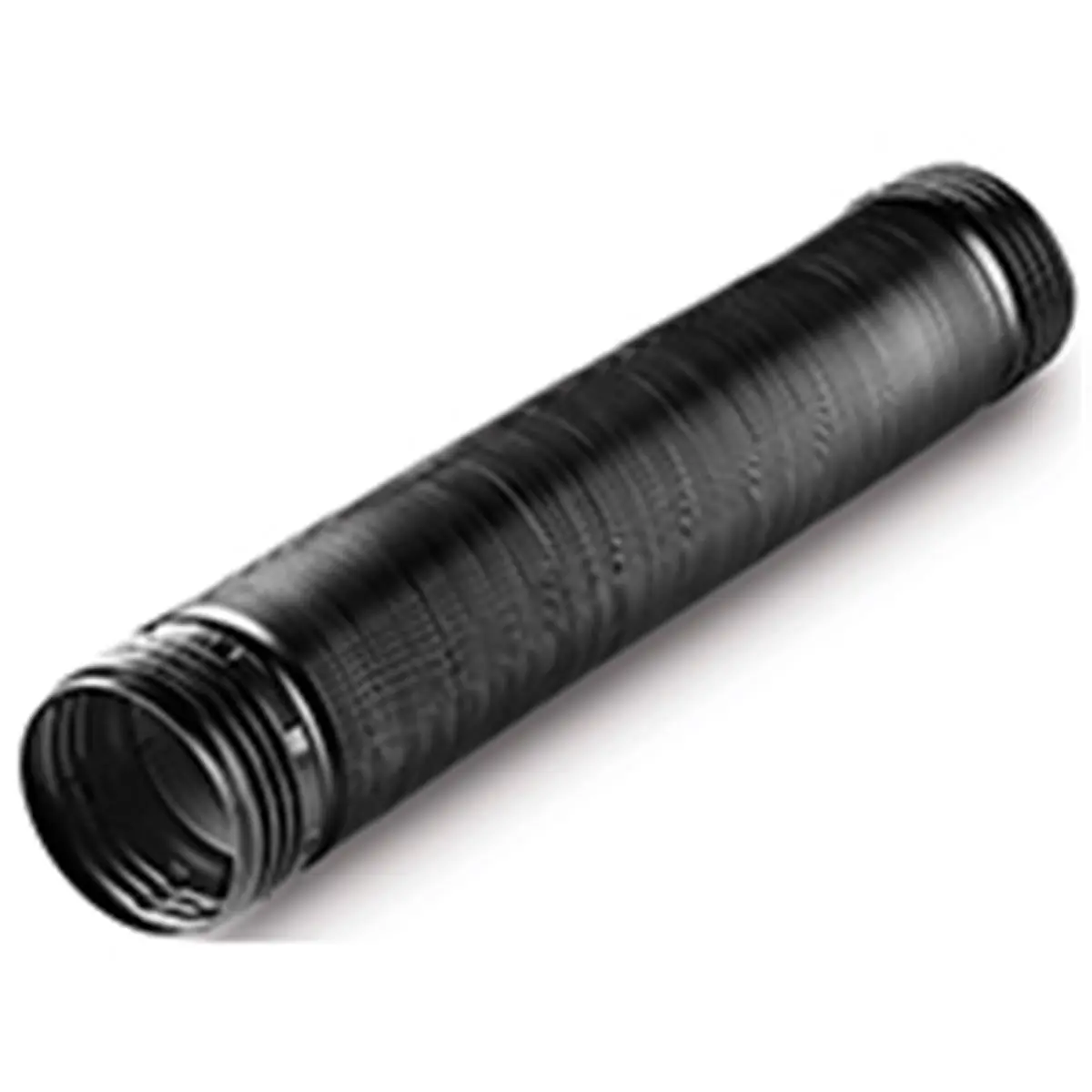 212 MAIN Solid Expandable Drain Pipe - 4in x 8ft Drain Hose, Easy-to-Install Water Pipe for Household Appliance Parts & Accessories, Expandable Hose