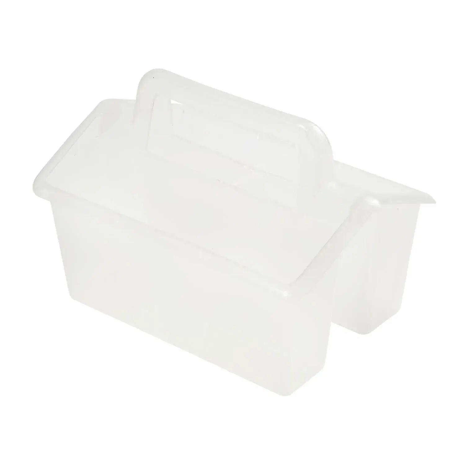 Compartment Clear Classroom Storage Caddies 9" x 6 1/4" 4 - 6 Pc