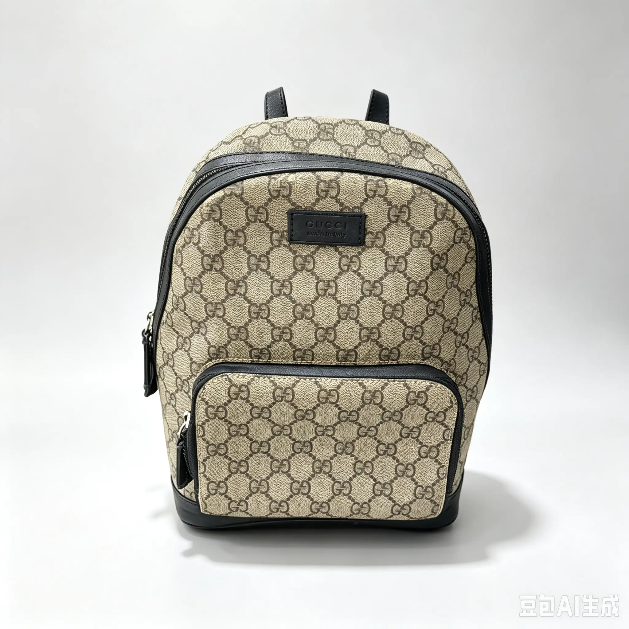 Pre-owned GUCCI GG Canvas Backpack