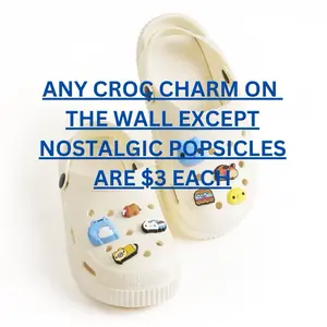 Croc Charms