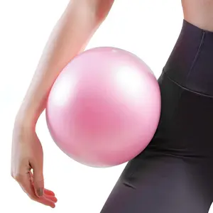 Mini Fitness Ball, 9-inch Mini Pilates Ball, Explosion-proof & Anti Slip Mini Yoga Ball, Stability Training Equipment for Home Gym & Office, Home Exercise Equipment