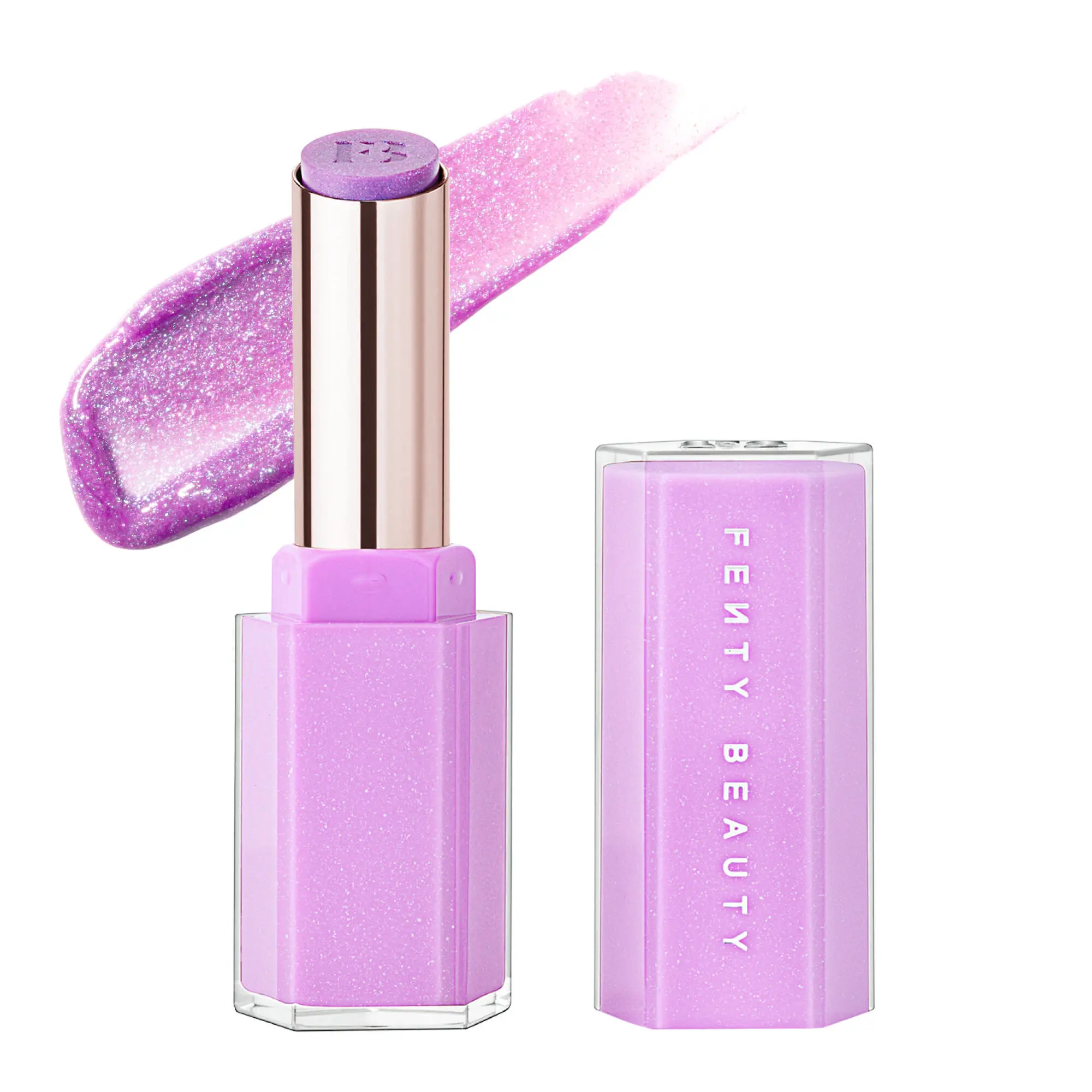 Fenty Beauty Gloss Bomb Stix High-Shine Gloss Stick — Shimmering Icy Amethy$t Fenty Beauty Gloss Bomb Stix High-Shine Gloss Stick — Shimmering Icy Amethy$t