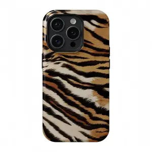 Tiger Skin Pattern, Suitable for IPhone17 Pro Max, 17Pro, 16Pro, 15, 14, 13, 12. Beautiful Phone Case |     Shockproof Protective Case |     Smart Phone Case, A Gift for Girls
