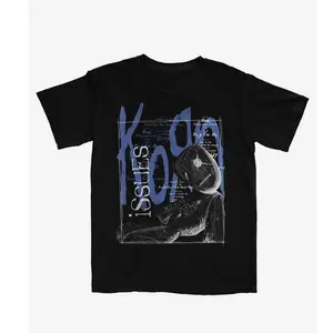 Korn Issues Ragdoll T-Shirt, Vintage 90s Graphic Tee Crewneck