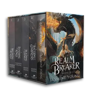 *NEW* Realm Breaker Hardback Box Set (Books 1-4 + Novella)