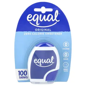 Equal Zero Calorie Sweetener, Original, 100 Tablets