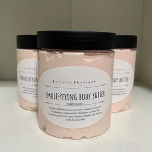 Strawberry Emulsifying Body Butter