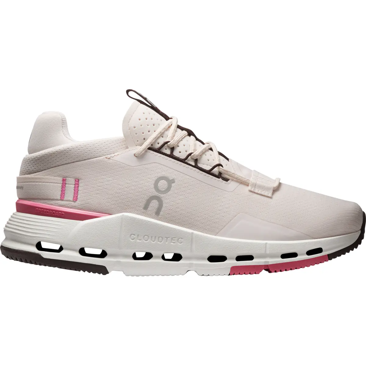 On Running Cloudnova 2 Oyster Ivory Women's Fashion Shoes New On Running Cloudnova 2 Oyster Ivory Women's Fashion Shoes New