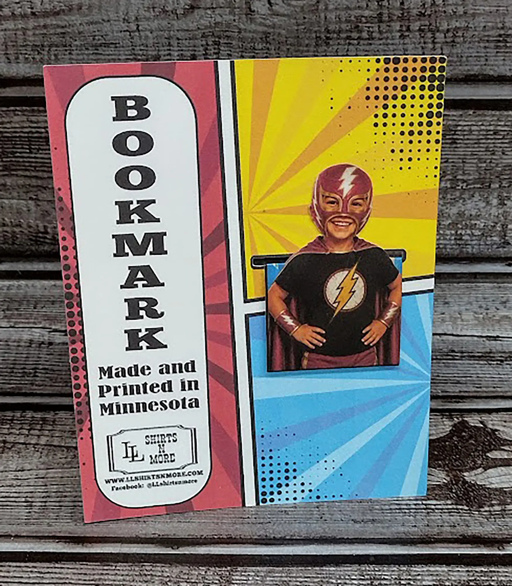 Magnetic Pop-Up Bookmarks – Mayhem & Mischief Characters, Reading Page Savers