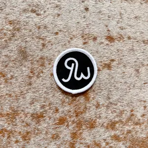 Rusty Wheel Ranch Brand Hat Patch/Sticker
