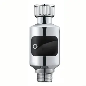 Household Shower Head Basic Water Flow Component for Bathroom Setup Simple Design No Additional Features