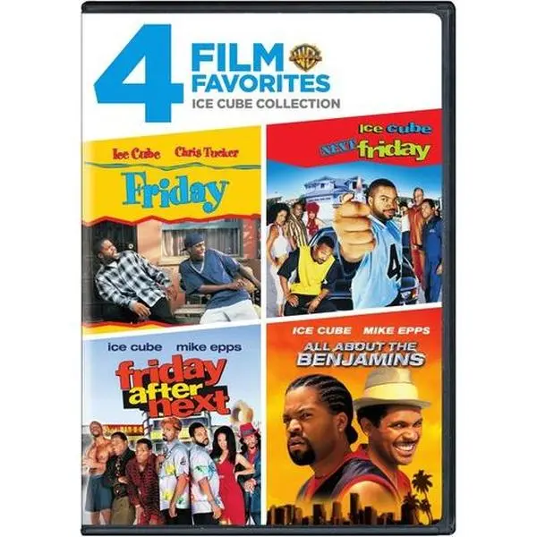Ice Cube - 4 Film Favorites: Ice Cube Collection  [DVD Video Disc]