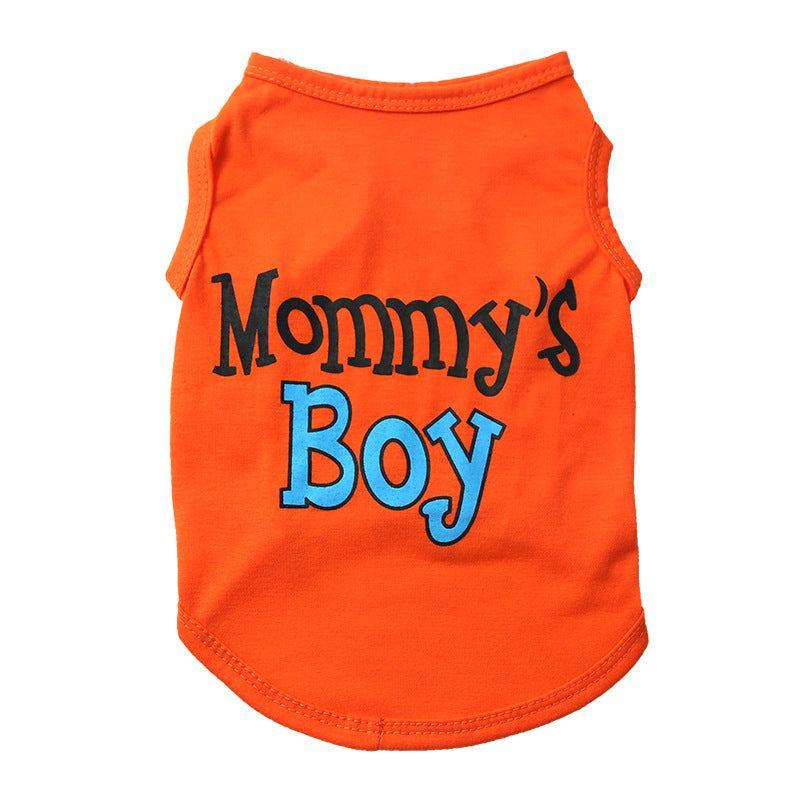 Mommy's Boy Pet T-Shirt