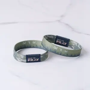 Tap To Pray® Wristband – Waterfowl