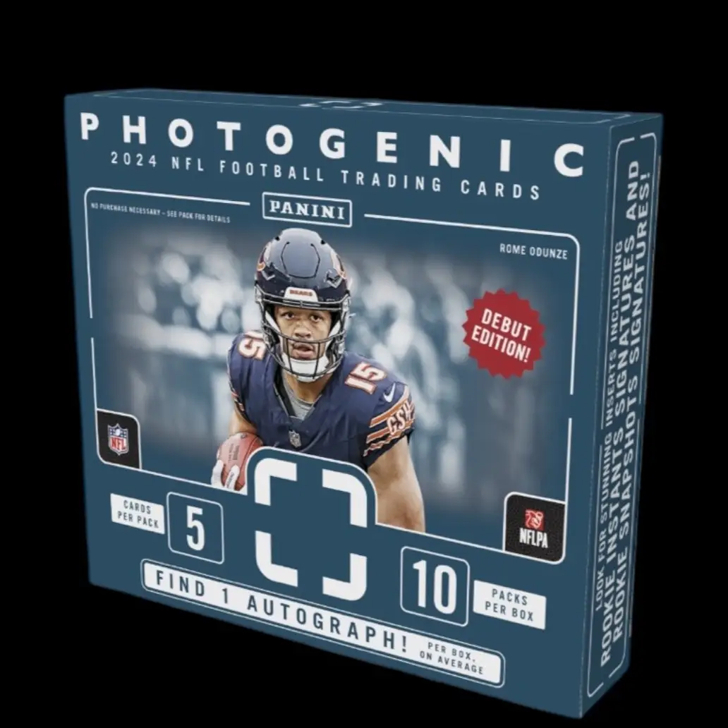 Panini NFL Photogenic Hobby Box 2024