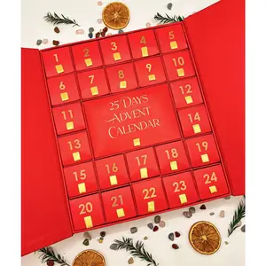 Custom Crystal Advent Calendar 2024
