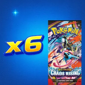 Pokemon Chaos Rising Booster Packs/Boxes