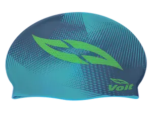 Swim Cap Silicone – Training & Recreation | Wave Blue