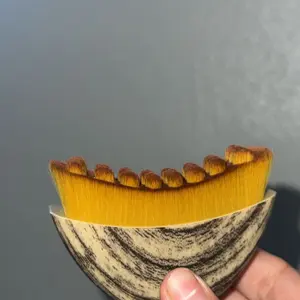 Product Review of Face Lymphatic Contour Brush for Jawline & Chin Sculpting Dry Brushing Massager for Lymphatic Drainage & Facial Fatigue Relief Ergonomically Designed to Fit The Skin Precisely 1PCS Beauty Roller Daily from **