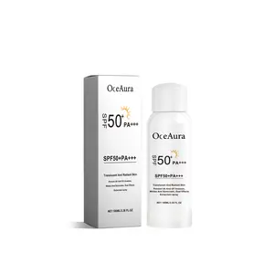 OceAura Sunscreen Spray, Moisturizing And Refreshing Protective Spray For Outdoor Uv Protection UV Protective Moisturizing Cream