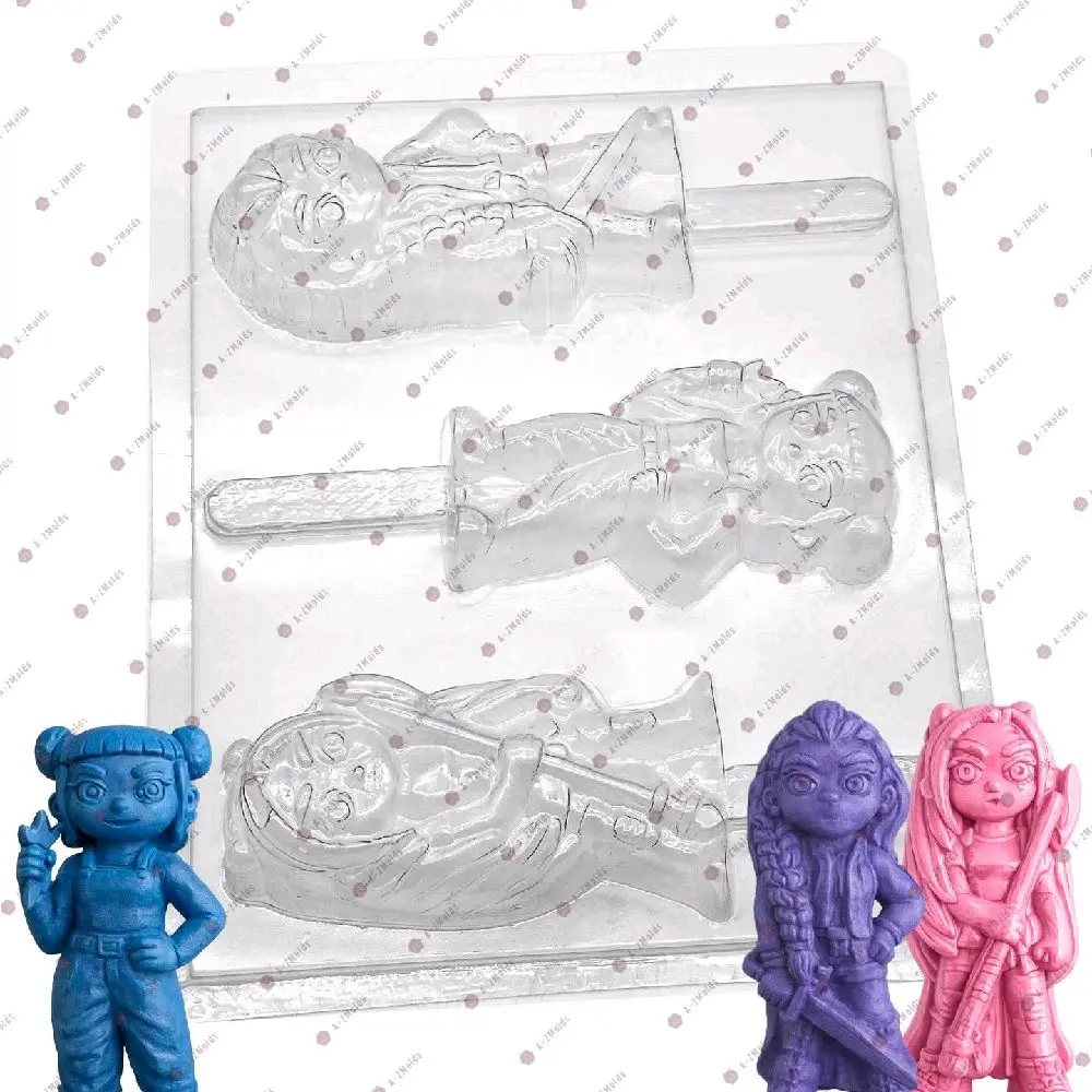 k pop chocolate mold