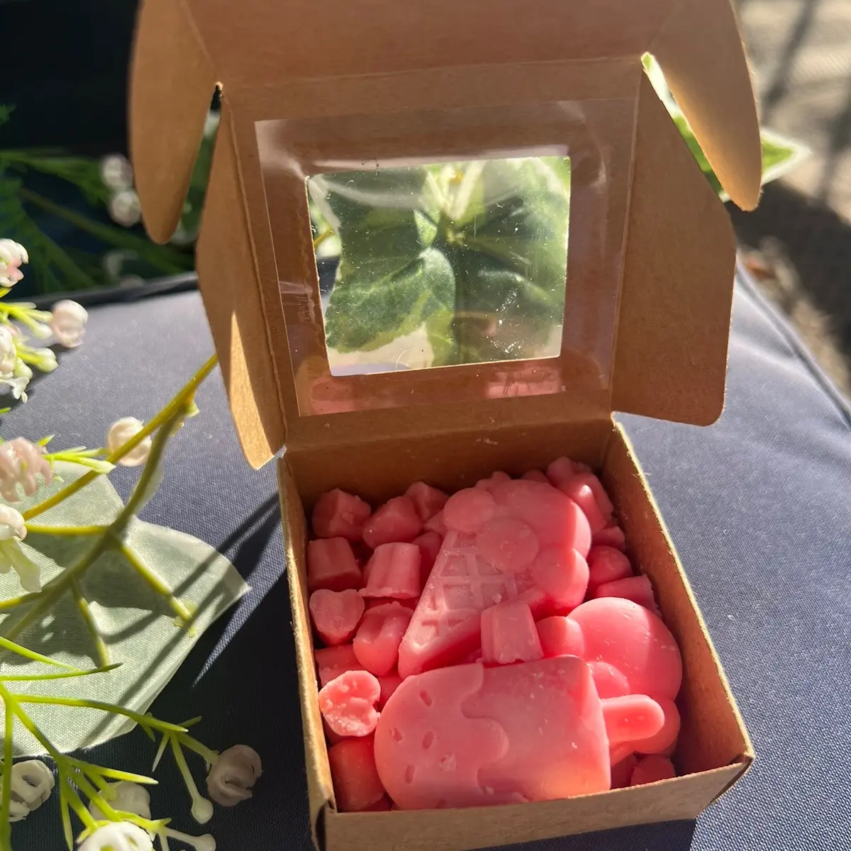 Small Cake Scented Wax Melt Treat Box Gift