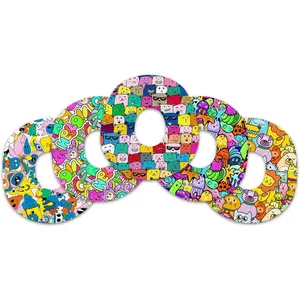 20Pack Waterproof G7 Overpatches, Stelo & G7 Over Pre-Cut Hole Stelo Tape Hypoallergenic & Latex-Free Long Stay for 15 Days