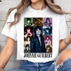 Johnnie Guibert Era Tour Tshirt, Hot Youtuber Tee, Gift For Fan,100% Cotton, FullSize