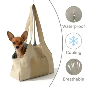 Spring Summer Pet Travel Outdoor Cat Dog Bag, Tote Shoulder Car Carrier, Cool Handheld Portable Breathable Cat Backpack