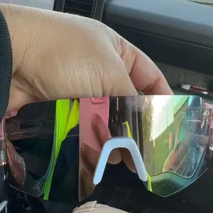 Cycling Sunglasses, Windproof UV400 Sports Eyewear for Outdoor Fishing, Hiking, Mountain Bike & Road Biking