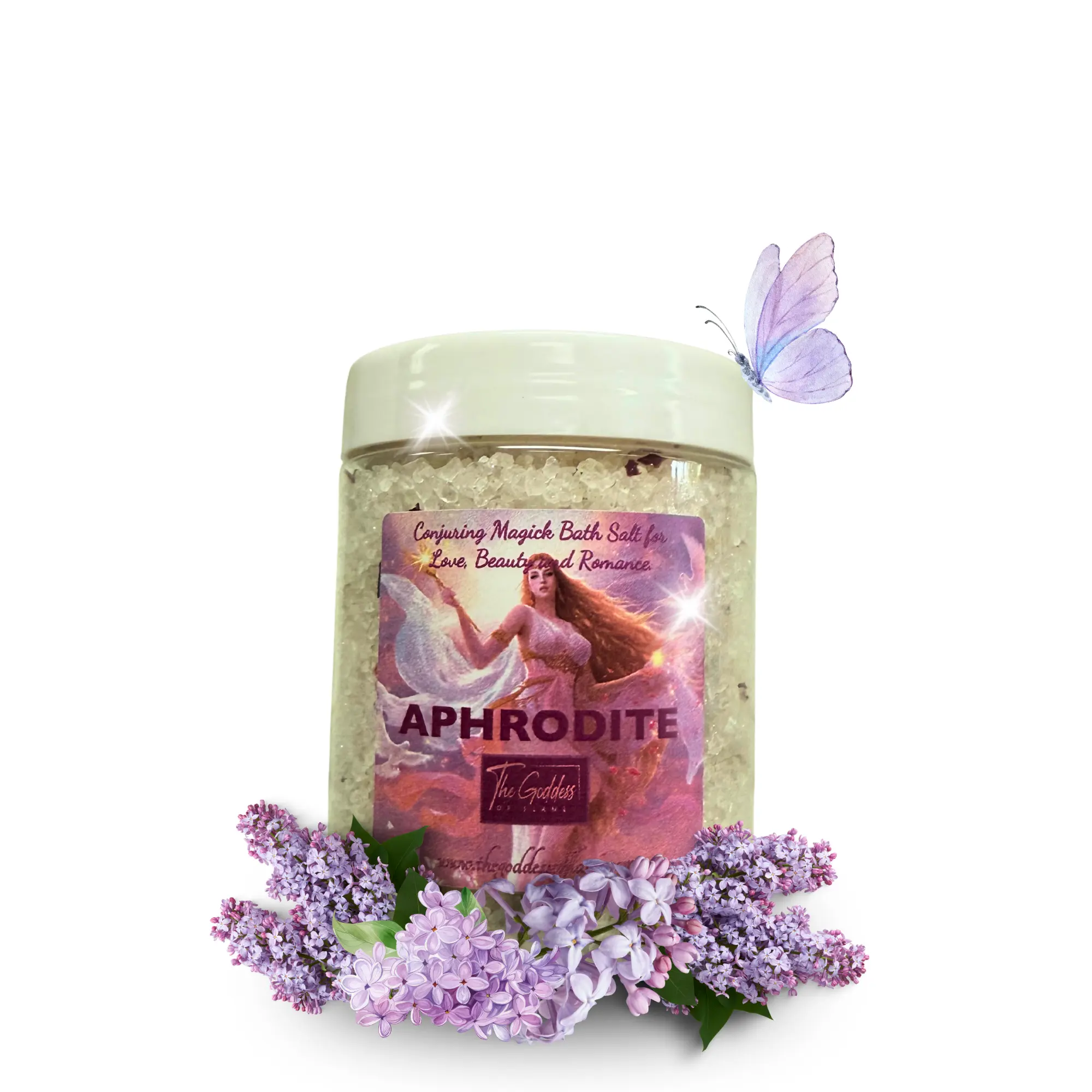 Aphrodite Bath Salt | Love, Self-Love & Attraction Ritual Soak