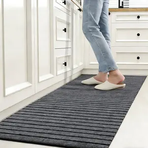 Non-Slip Door Mat, Durable Rubber Material, Washable and Lightweight Design, Multiple Colors and Sizes, Ideal Kitchen Choice, Kitchen Runner Rug