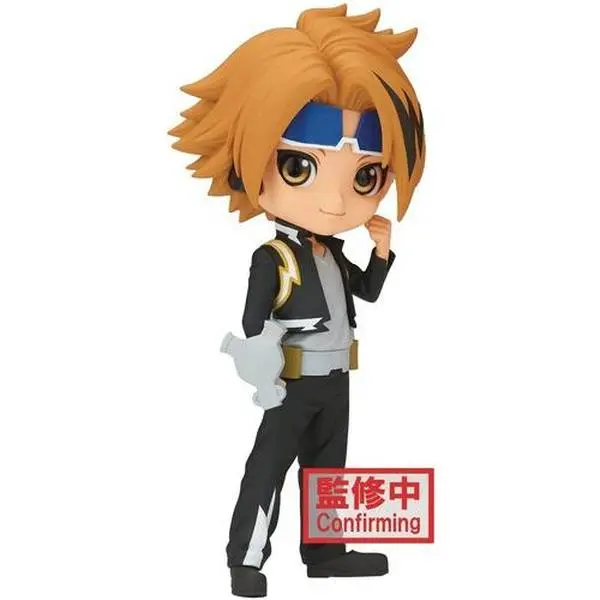 BanPresto - My Hero Academia Pro Hero Q Posket Denki Kaminari Ver. A Collectible Figurine/Statue [COLLECTIBLES]