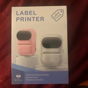 B1 Printing Mini Inkless Thermal Printer with WIFI Connection for Label Printing and Inkless Technology