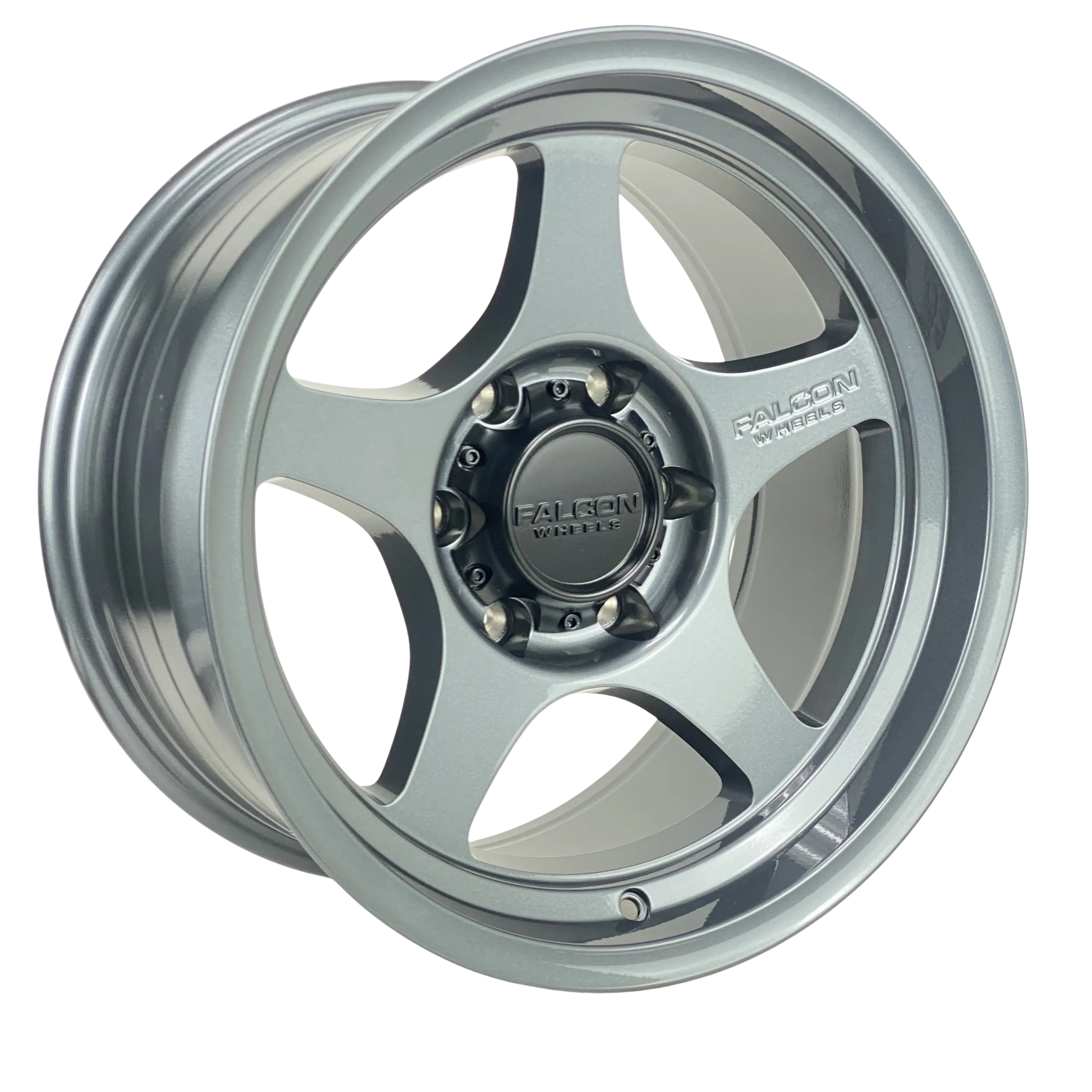T2 - Gloss Gunmetal 17x9 T2 - Gloss Gunmetal 17x9