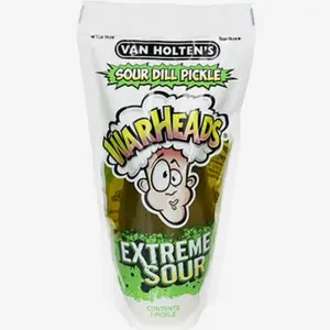 Van Holten’s Warheads Extreme Sour Dill pickle