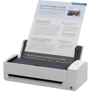 Ricoh ScanSnap iX1300 Compact Wi-Fi Scanner for PC and Mac (White)
