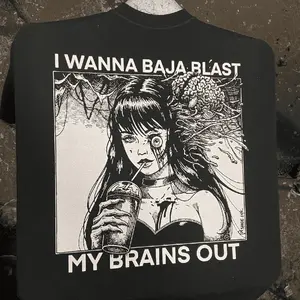 I Want To Baja Blast My Brains Out Everyday Favorite Tee