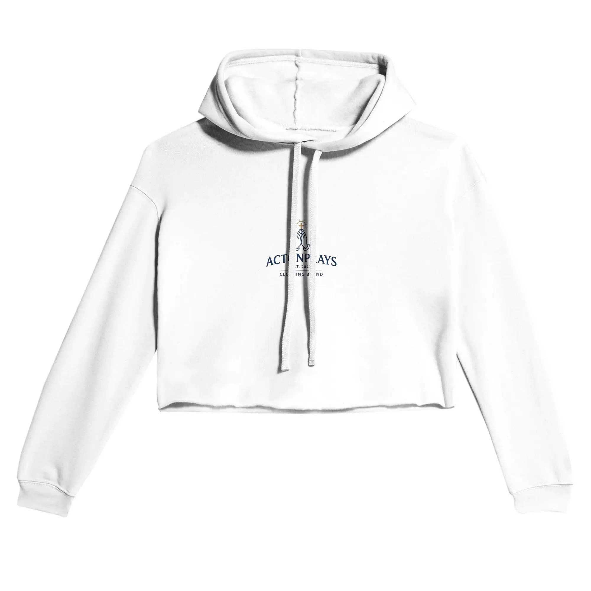 Women's Cropped Hoodie | Bella + Canvas 7502