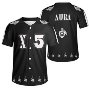 AURA 5X Spring/Summer Breathable baseball tee