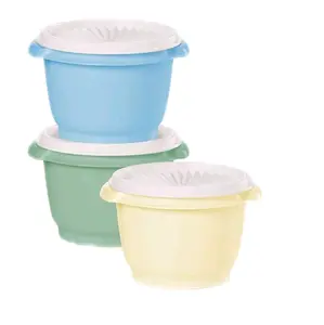 2 1/ 2 cup.Servalier bowl set