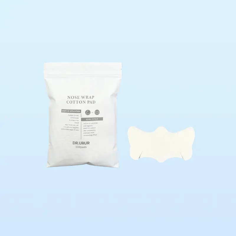 【Dr.URUR】Cotton Pads, for use with blackhead clearing products, ideal as wet compress cotton pads