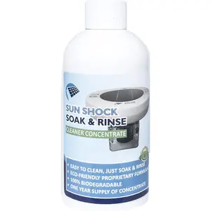 Copper Anode, Basket, and Coil Cleaner - Easy to Use, Prolongs The Electrode (8oz) - Cleans Your Solar Pool Ionizer's Basket and Electrode, All at Once - Rinse