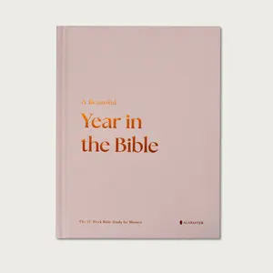 Alabaster A Beautiful Year in the Bible: The 52-Week Bible Study in a Year for Women (Hard Cover)