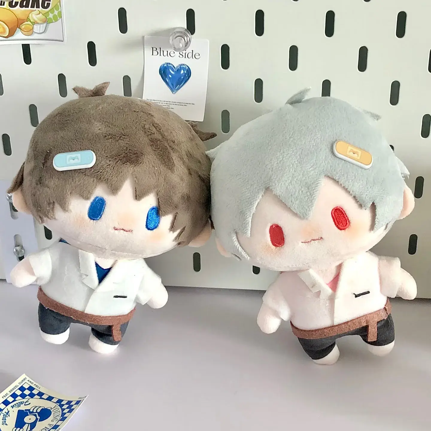 Kwawii Plush Dolls NEON GENESIS EVANGELION Anime Goods Kaworu Nagisa Shinji Ikari Cartoon Stuffed Plushie Soft Toys