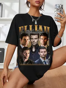 Elijah Mikaelson the Vampire Diaries Vintage T-shirt Limited Collection - TV Show Homage T-shirt