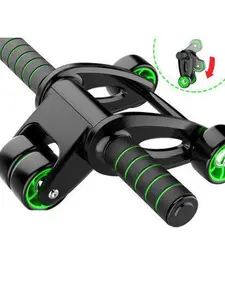 Foldable Abdominal Wheel Abdominal Muscle Wheel Roller Home Fitness Equipment