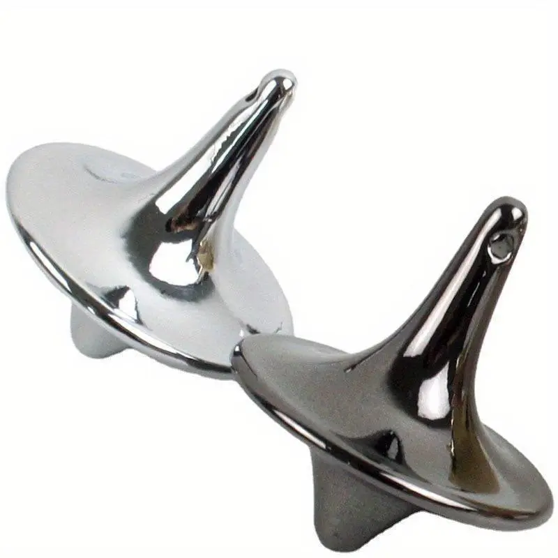 Stainless Steel Fidget Spinner, Random Color Decompression Finger Spinner, Handheld Spinner Toy, Fidget Toy for Adults & Teens, Stress Relief Gadgets, Stress Relief Tools