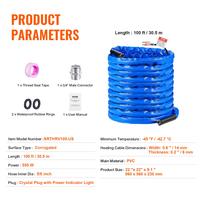 100 FT with Wrinkled Cover