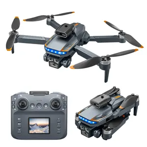 P18Drone Aerial photography GPS positioning, folding toy remote-controlled airplane